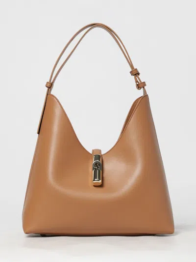 FURLA SHOULDER BAG FURLA WOMAN COLOR LEATHER,434383107