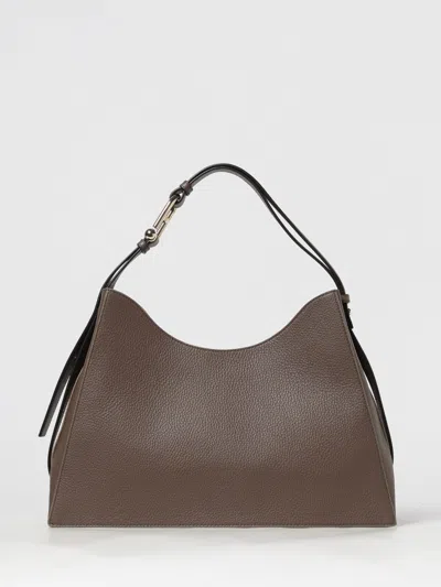 Furla Shoulder Bag  Woman Color Mahogany In Brown