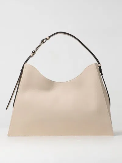 Furla Shoulder Bag  Woman Color Natural In Natural