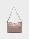 Furla Sfera Soft Large Shoulder Bag In Pink