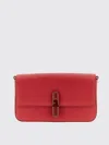 Furla Iride S Crossbody In Red