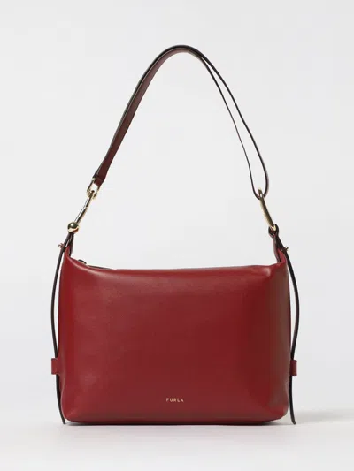 FURLA SHOULDER BAG FURLA WOMAN COLOR RED,434420014