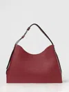 Furla Bag In Burgundy