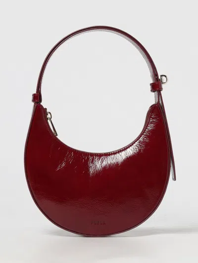 Furla Shoulder Bag  Woman Color Red In Gold