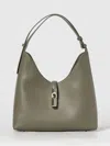 Furla Shoulder Bag  Woman Color Sage In Gray