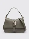 Furla Mini Top Handle Bag Flow In Green