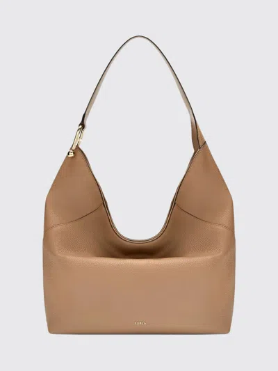 Furla Shoulder Bag  Woman Color Sand In Brown