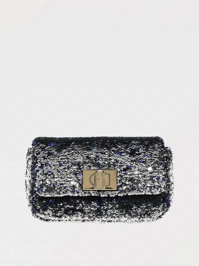 Furla Shoulder Bag  Woman Color Silver