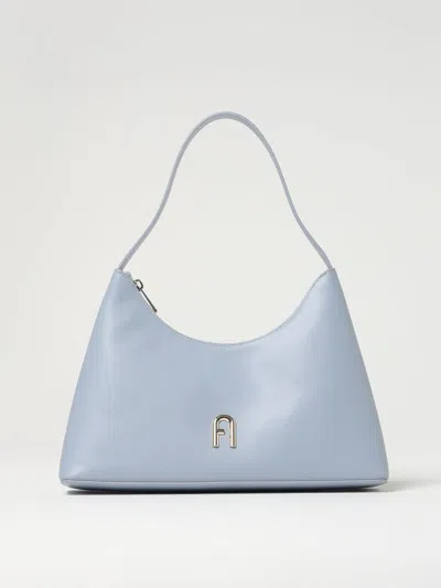 Furla Shoulder Bag  Woman Color Sky Blue