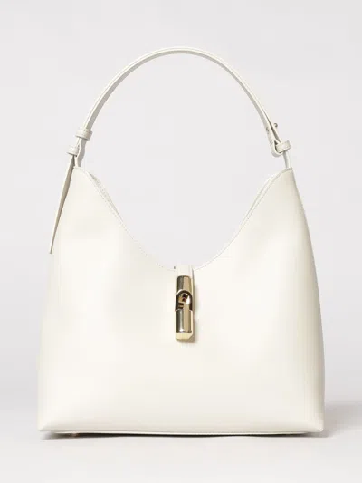 Furla Shoulder Bag  Woman Color Yellow Cream In White