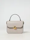 Furla Sfera Mini Top Handle - Vitello Roma+suede Bags In Yellow Cream