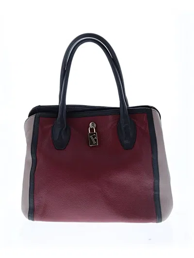 Pre-owned Furla Shoulder Bag In Red