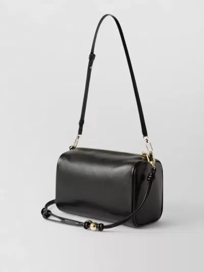 Furla Shoulder Bag Smooth Leather Adjustable Detachable Strap