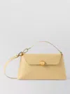 Furla Shoulder Bag Structured Shape Top Handle Strap In Nude