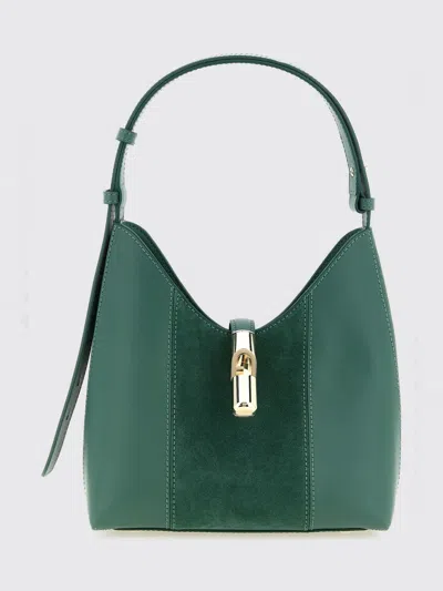 Furla Shoulder Bag Woman Color Green