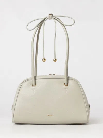 Furla Shoulder Bag Woman Color Grey In Neutral