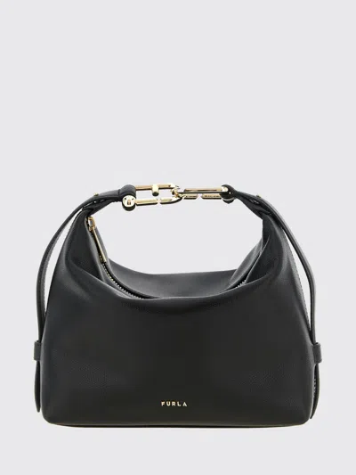 Furla 1927 Mini Handbag In Black