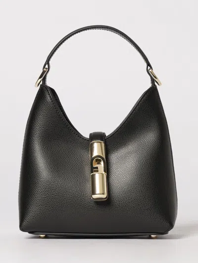Furla Shoulder Bag Woman  In Black
