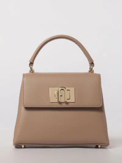 Furla Shoulder Bag Woman  In Brown
