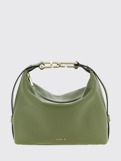 Furla Shoulder Bag Woman  In Green