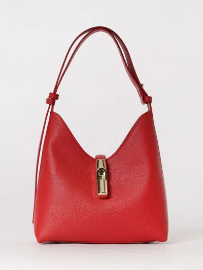 Furla Shoulder Bag Woman  In Red