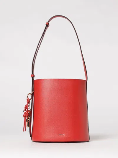 Furla Shoulder Bag Woman  In Red