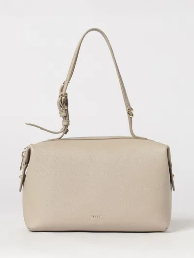 Furla Shoulder Bag Woman In Neutral