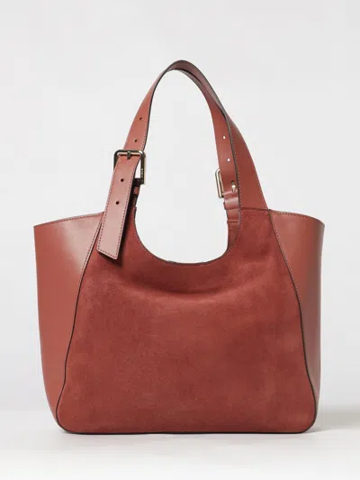 Furla Shoulder Bag Woman In Red