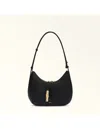 Furla Goccia S Shoulder Bag In Black