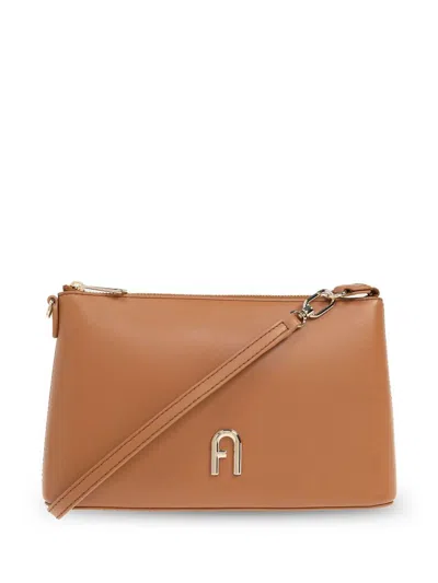 Furla Diamante Shoulder Bag In Ry000 Brandy