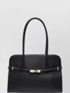 Furla Shoulder Bags Structured Gold-tone Hardware In Black