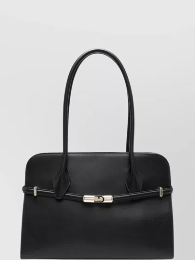FURLA SHOULDER BAGS STRUCTURED GOLD-TONE HARDWARE