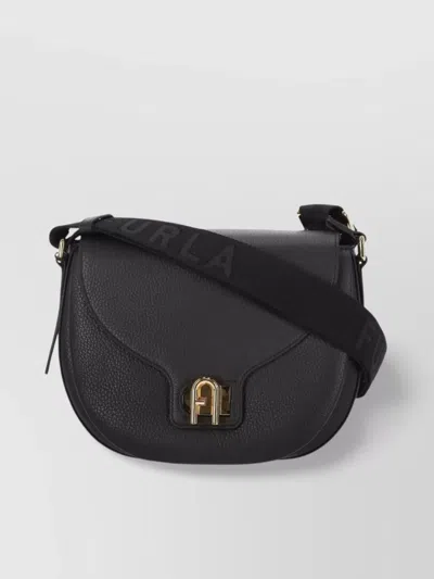 Furla Shoulder Bags With Adjustable Strap And Gold-tone Hardware In Bx3916n9800