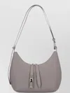 Furla Shoulder Bags With Adjustable Strap And Metal Hardware In Gray
