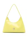 Furla Diamante Shoulder Bag In Yellow