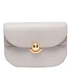Furla Vanilla Small Sfera Crossbody Bag In Grey