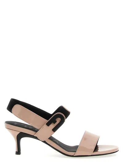 FURLA FURLA 'SIGN' SANDALS