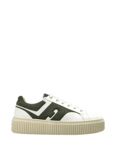 Furla Sky Sneakers In White