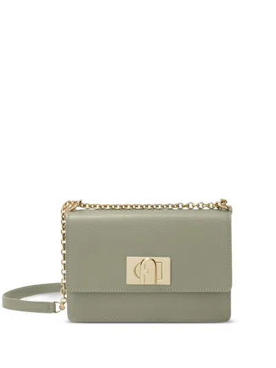 Furla Small 1927 Cross Body Bag In Green