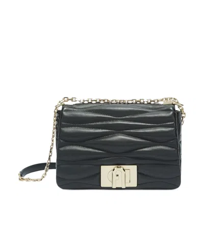 Furla Women's 1927 M Crossbody 28 In Black