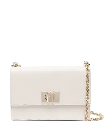 Furla Small 1927 Shoulder Bag In Neutrals
