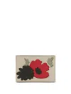 Furla Small Allegra Card Holder In Neutrals