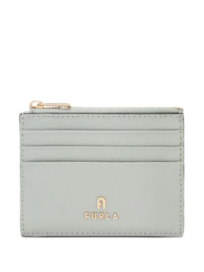 Furla Small Camelia Card Case In Pink