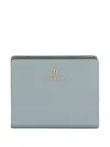 Furla Small Camelia Wallet In Blue