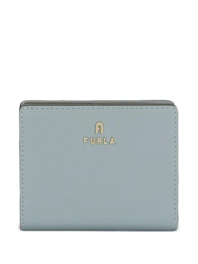 Furla Small Camelia Wallet In Blue