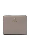 Furla Small Camelia Wallet In Grey