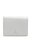 Furla Small Camelia Wallet In Grey