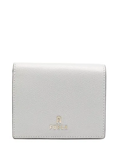 Furla Small Camelia Wallet In Grey