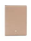 Furla Small Camelia Wallet In Neutrals