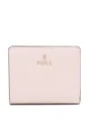 Furla Small Camelia Wallet In Pink